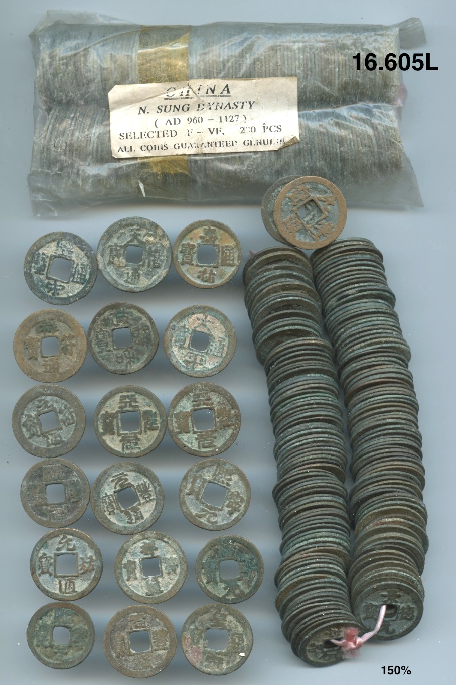 Six Emperor coins, a traditional feng shui cure